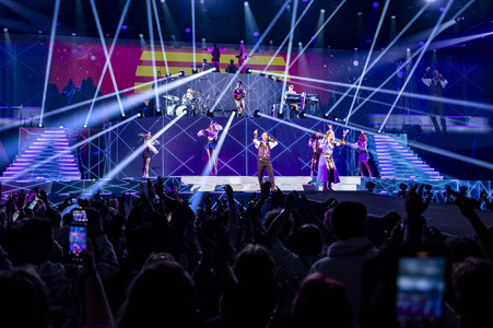 Konzert von DJ BoBo in Erfurt