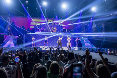 Konzert von DJ BoBo in Erfurt