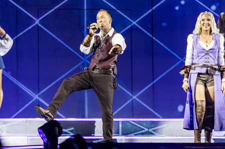 Konzert von DJ BoBo in Erfurt