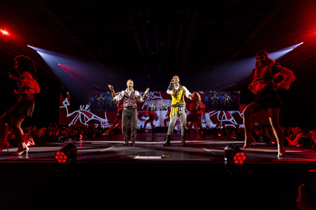 Konzert von DJ BoBo in Erfurt