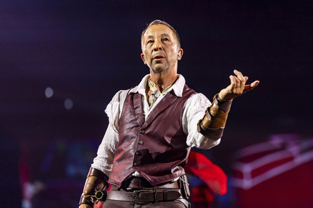 Konzert von DJ BoBo in Erfurt