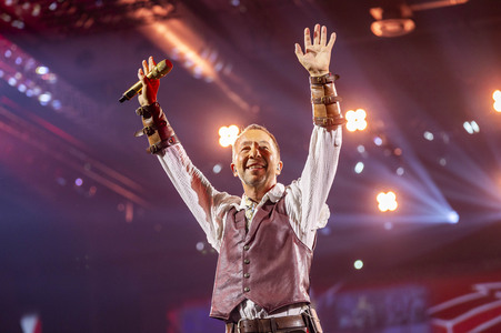 Konzert von DJ BoBo in Erfurt