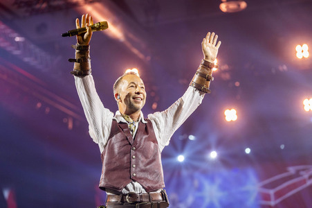 Konzert von DJ BoBo in Erfurt