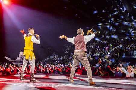 Konzert von DJ BoBo in Erfurt