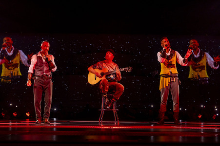 Konzert von DJ BoBo in Erfurt