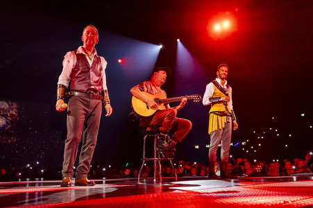 Konzert von DJ BoBo in Erfurt