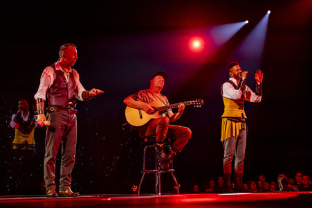Konzert von DJ BoBo in Erfurt