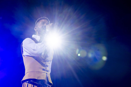 Konzert von DJ BoBo in Erfurt