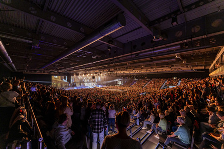 Konzert von DJ BoBo in Erfurt