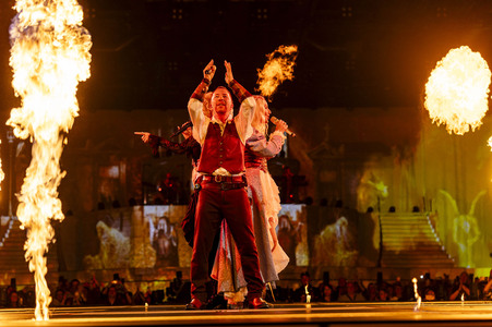 Konzert von DJ BoBo in Erfurt