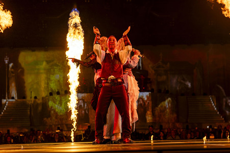 Konzert von DJ BoBo in Erfurt