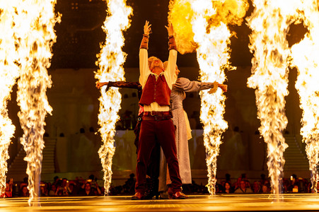 Konzert von DJ BoBo in Erfurt
