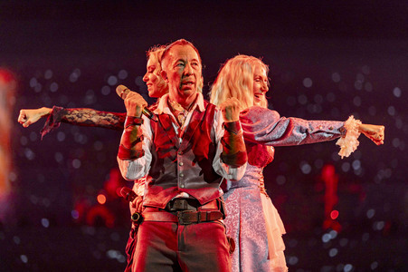 Konzert von DJ BoBo in Erfurt