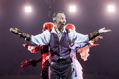 Konzert von DJ BoBo in Erfurt