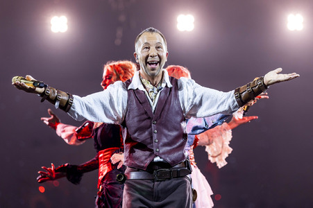 Konzert von DJ BoBo in Erfurt