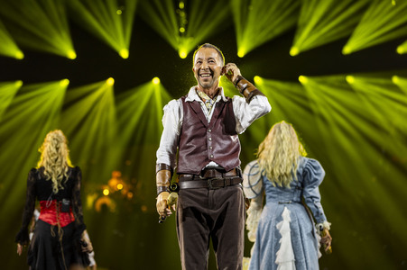 Konzert von DJ BoBo in Erfurt