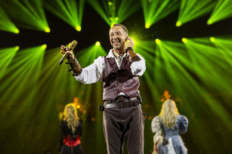 Konzert von DJ BoBo in Erfurt