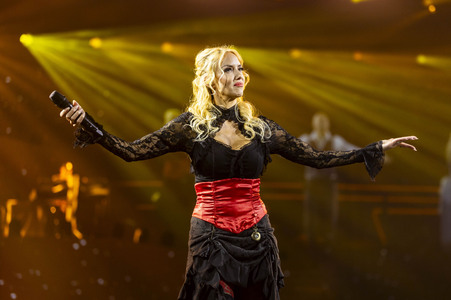 Konzert von DJ BoBo in Erfurt