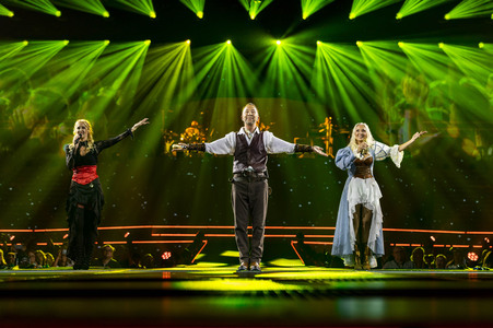 Konzert von DJ BoBo in Erfurt
