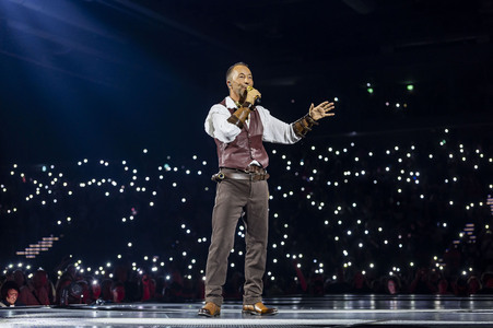 Konzert von DJ BoBo in Erfurt