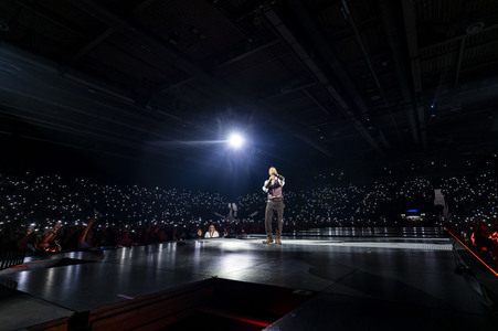 Konzert von DJ BoBo in Erfurt
