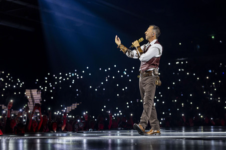 Konzert von DJ BoBo in Erfurt
