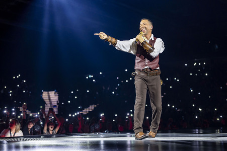 Konzert von DJ BoBo in Erfurt