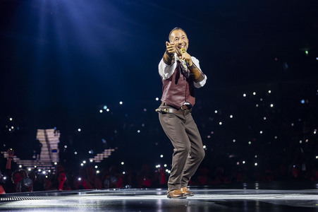 Konzert von DJ BoBo in Erfurt