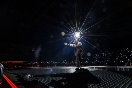 Konzert von DJ BoBo in Erfurt