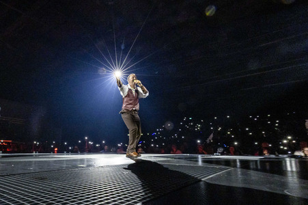 Konzert von DJ BoBo in Erfurt