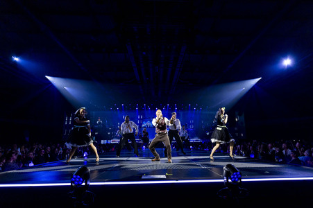 Konzert von DJ BoBo in Erfurt