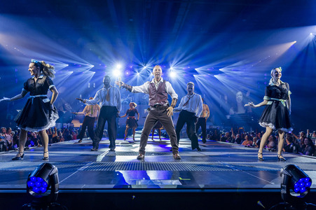 Konzert von DJ BoBo in Erfurt