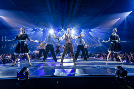 Konzert von DJ BoBo in Erfurt