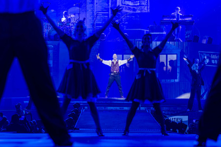 Konzert von DJ BoBo in Erfurt