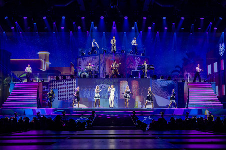 Konzert von DJ BoBo in Erfurt