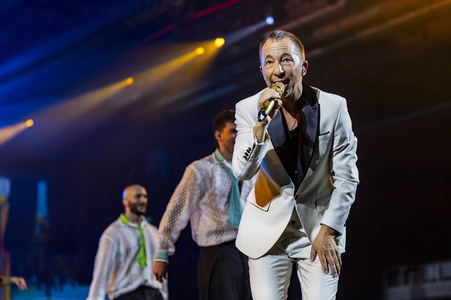Konzert von DJ BoBo in Erfurt