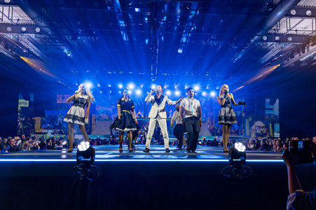 Konzert von DJ BoBo in Erfurt