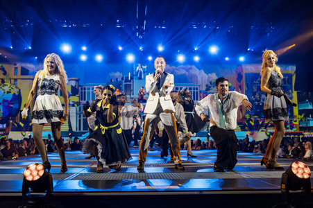 Konzert von DJ BoBo in Erfurt