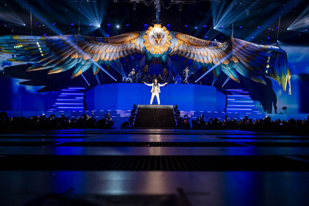 Konzert von DJ BoBo in Erfurt
