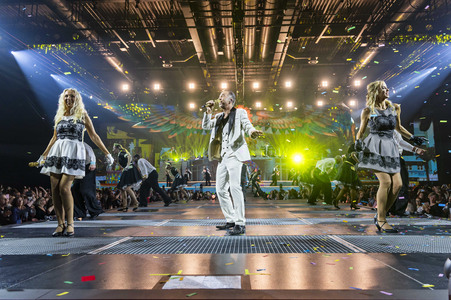 Konzert von DJ BoBo in Erfurt