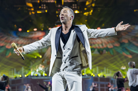 Konzert von DJ BoBo in Erfurt