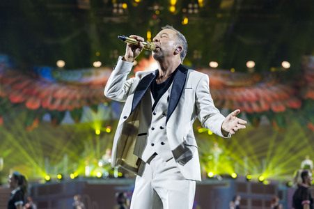 Konzert von DJ BoBo in Erfurt