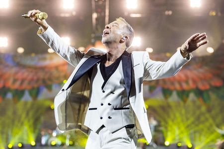 Konzert von DJ BoBo in Erfurt