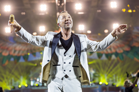 Konzert von DJ BoBo in Erfurt