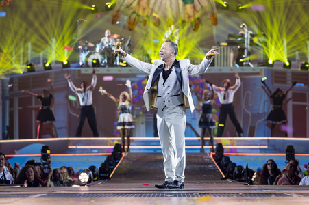 Konzert von DJ BoBo in Erfurt