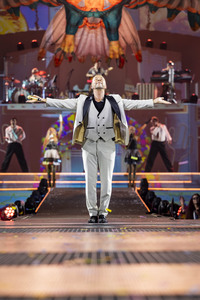Konzert von DJ BoBo in Erfurt