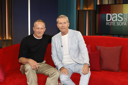 NDR-Magazin 'DAS! Rote Sofa' in Hamburg