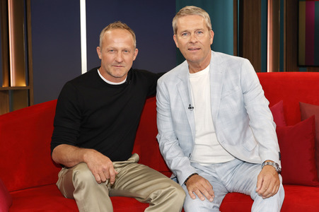 NDR-Magazin 'DAS! Rote Sofa' in Hamburg