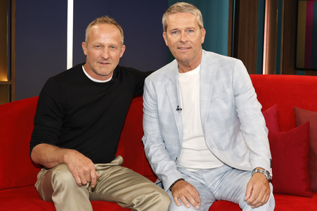 NDR-Magazin 'DAS! Rote Sofa' in Hamburg