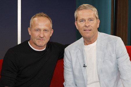 NDR-Magazin 'DAS! Rote Sofa' in Hamburg